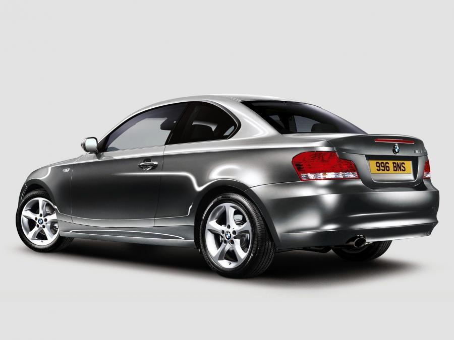  BMW 118d Coupe 2008 года  (фото 1 из 1)